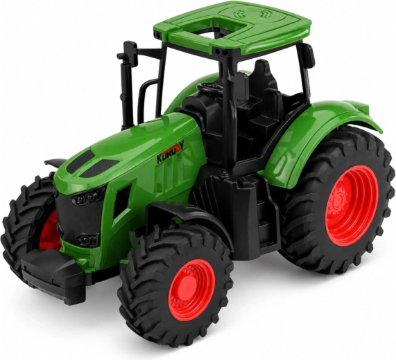 Detaillierte Ausführung des Traktors