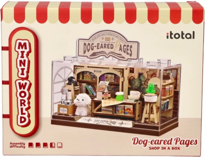 i-Total DIY Mini-Buchladen in der Box