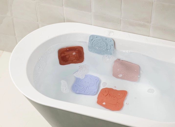 Rutschhemmender Spaß für Badewanne und Dusche