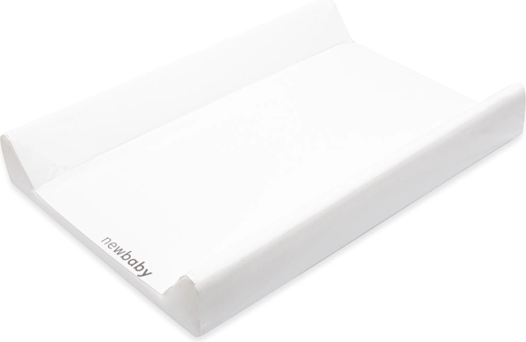 Wickelauflage New Baby Basic weiß 47 × 70 cm