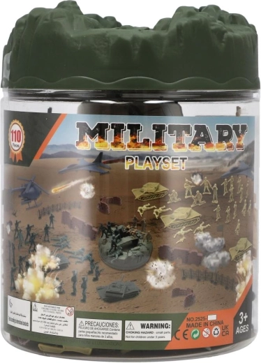 Praktische und robuste Dose