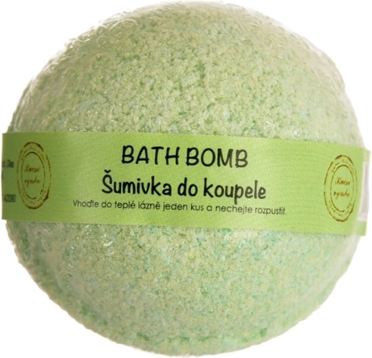 Sprudelnde Badebombe Eukalyptus 65 g