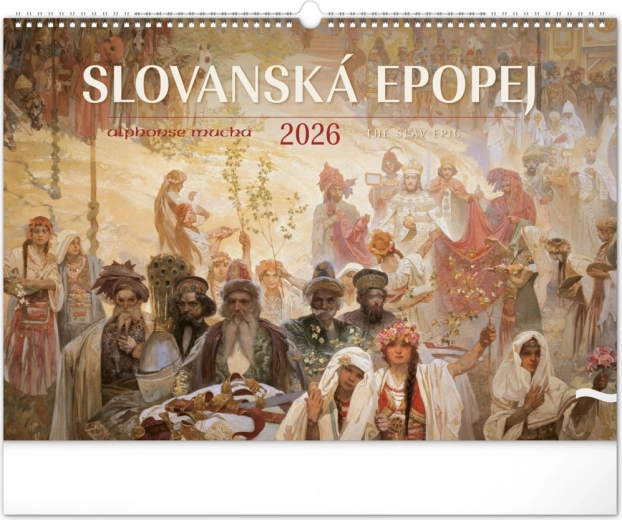 Wandkalender Slawisches Epos 2026
