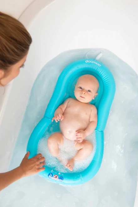 Aufblasbare Badematratze für Babys