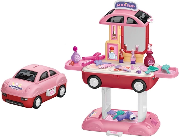 Friseur- und Kosmetiksalon fürs Auto für Kinder