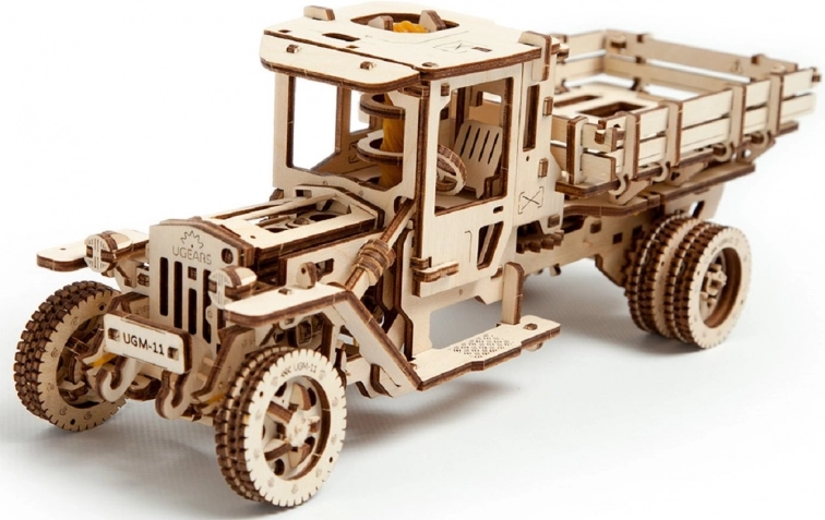 Mechanisches Holzpuzzle UGEARS UGM-11 Lastwagen