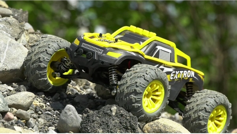 4WD-Antrieb für Fahrspaß im Gelände