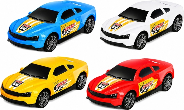 4 Sportwagen im Set