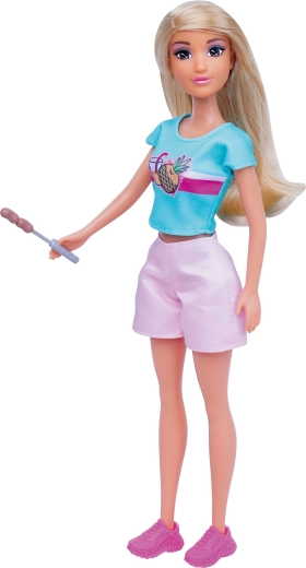 30 cm Puppe mit beweglichen Gelenken