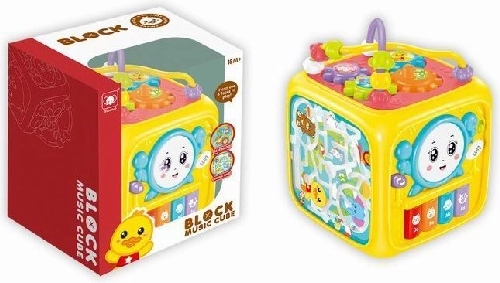 Musikalischer Lernwürfel für Kinder