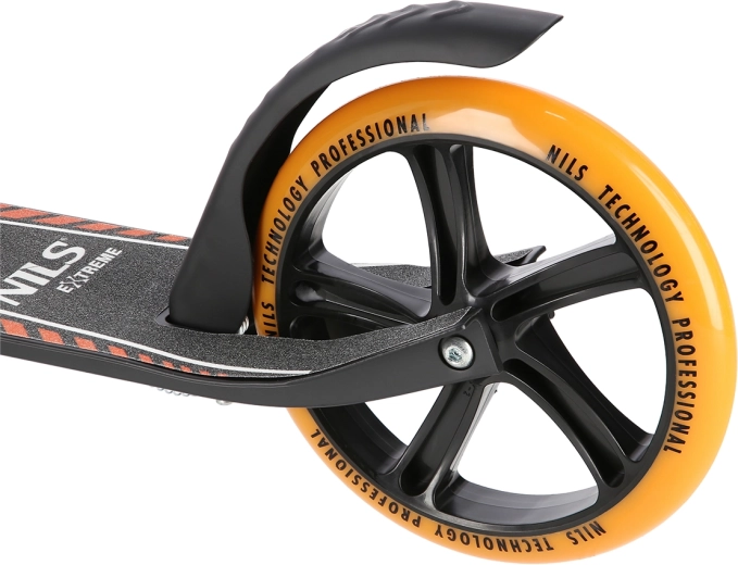 Doppeltes Bremsen und sicherer Stand