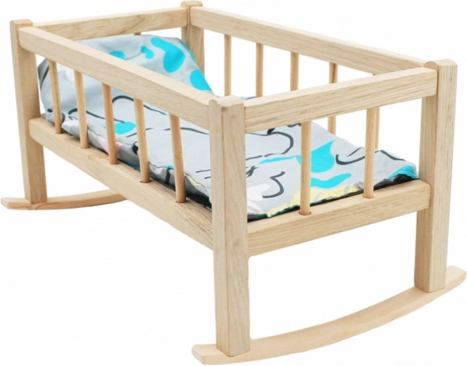 2in1: Wiege und Puppenbett