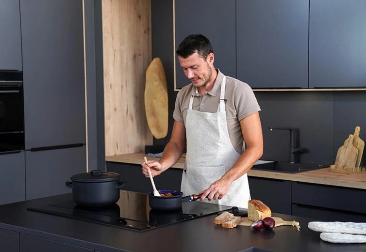 Kompatibel mit Induktion und allen Herdarten