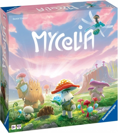 Strategie-Brettspiel Mycelium: Tal der Tausend Tautropfen