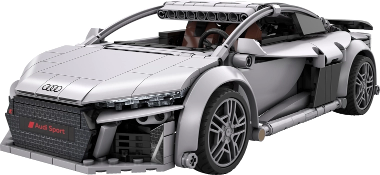 Realistisches Design mit offizieller AUDI-Lizenz