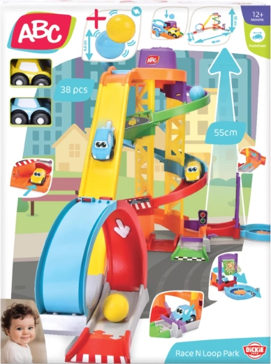 Komplettes Set für kleine Rennfahrer