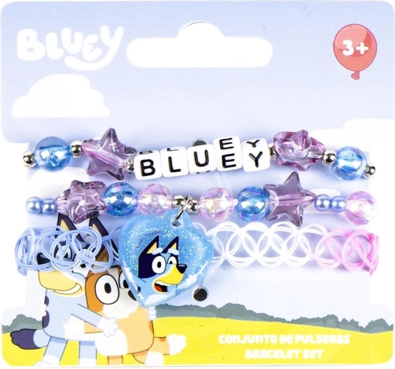 Bluey-Armband-Set (3 Stk.)