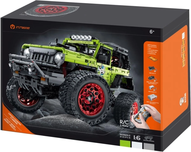IM.MASTER RC-Geländefahrzeug RockCrawler aus einem Bausatz