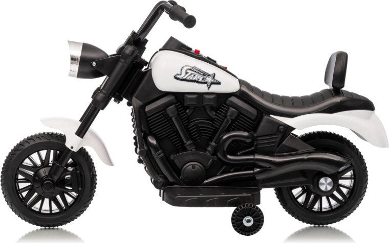 Stabilisierende Stützräder für mehr Sicherheit