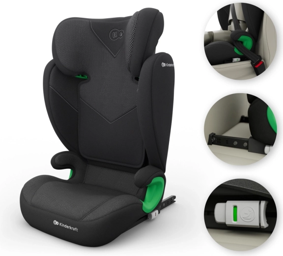Stabile ISOFIX-Installation