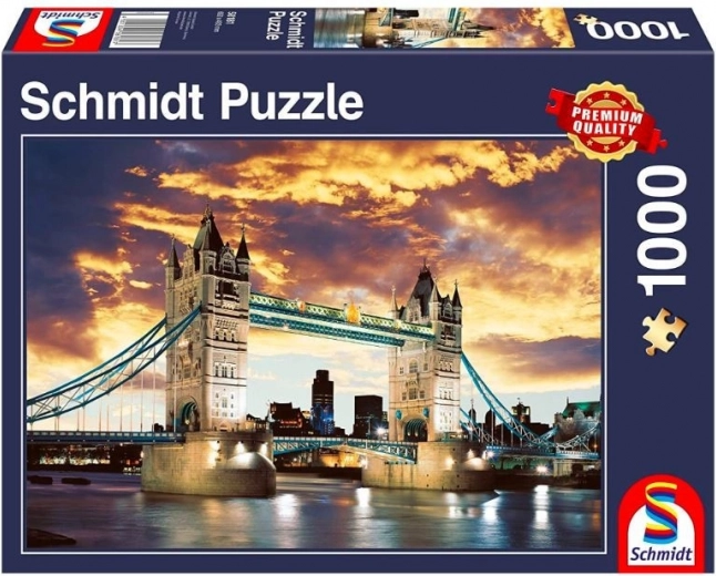 Schmidt Spiele Tower Bridge, London – Puzzle 1000 Teile