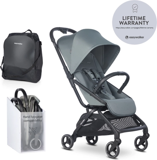 Easywalker Sportbuggy Rockey S Bright Taupe