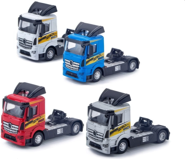 Metallischer Lastwagen 10 cm – 1 Stück