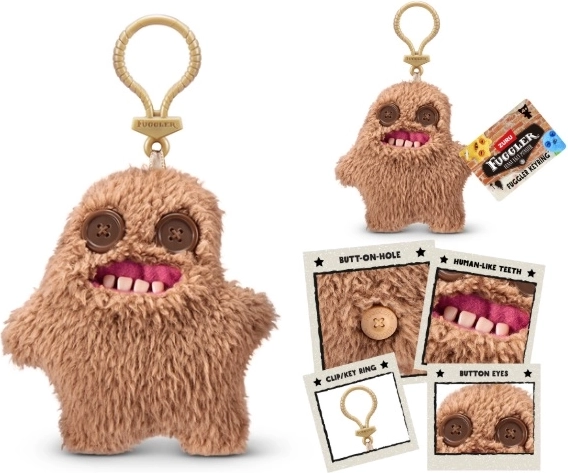 ZURU Fuggler Plüschanhänger 9 cm – 1 Stück