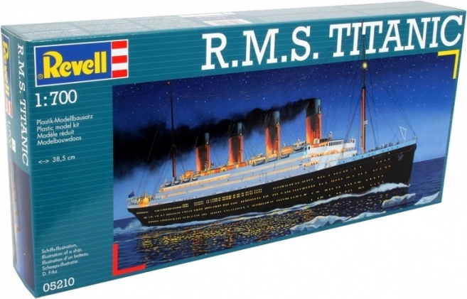 Plastikmodell Titanic Revell