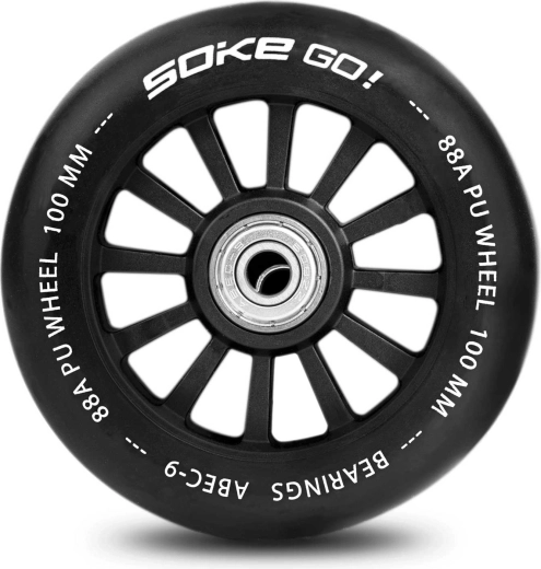 Schnelle und geschmeidige Fahrt mit ABEC‑9-Lagern