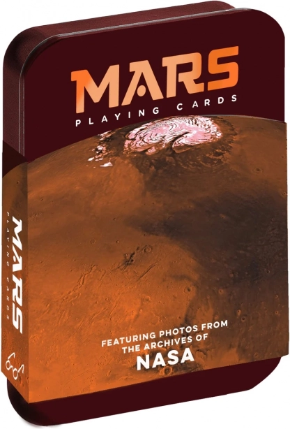 Weltraum-Spielkarten Mars von Chronicle Books