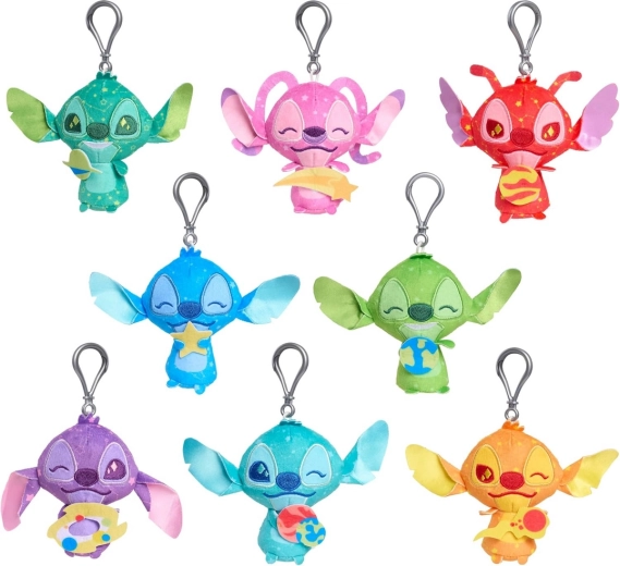 Disney Schlüsselanhänger Stitch – Plüsch-Clip-on (Mix)