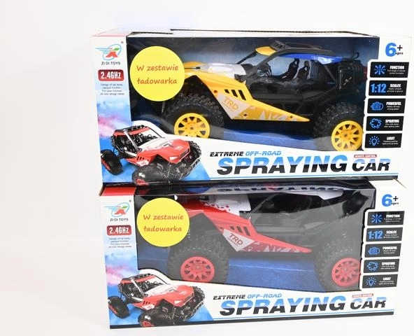 Offroad-Fernsteuerauto mit Raucheffekt