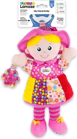 Lamaze hängende Plüschpuppe Meine Freundin Emily