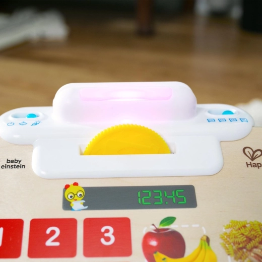 Zahlen- und Lebensmittel-Lernen in 4 Sprachen