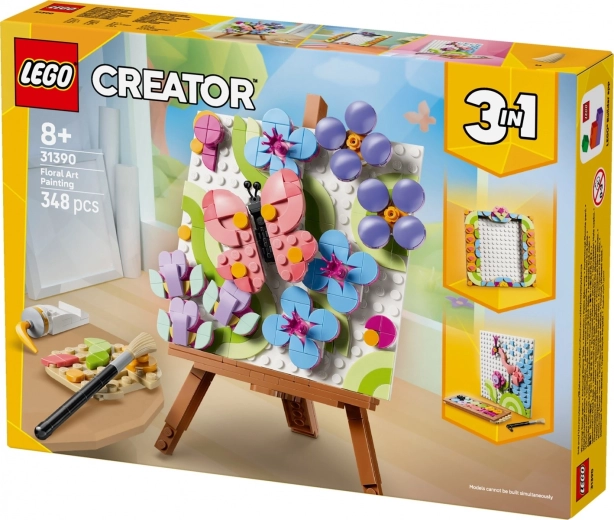 3-in-1: drei kreative Modelle aus einem Set