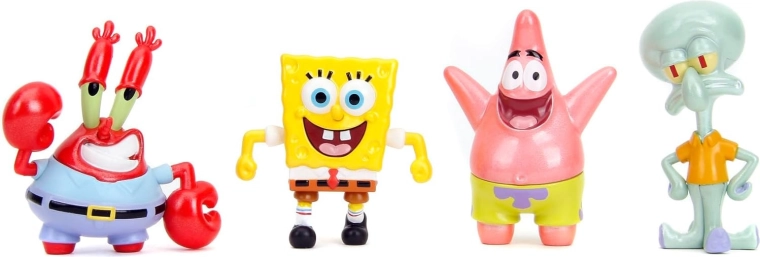 Ikonische Charaktere in Metallausführung