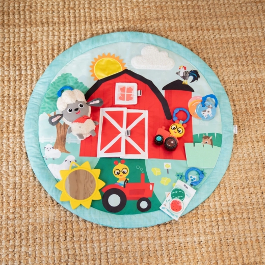 Multisensorische Entdeckungen auf dem Bauernhof