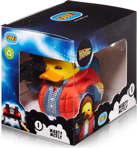 Sammler-Ente TUBBZ - inspiriert von Marty McFly