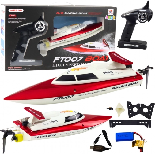 RC Motorboot FT007 Vitality