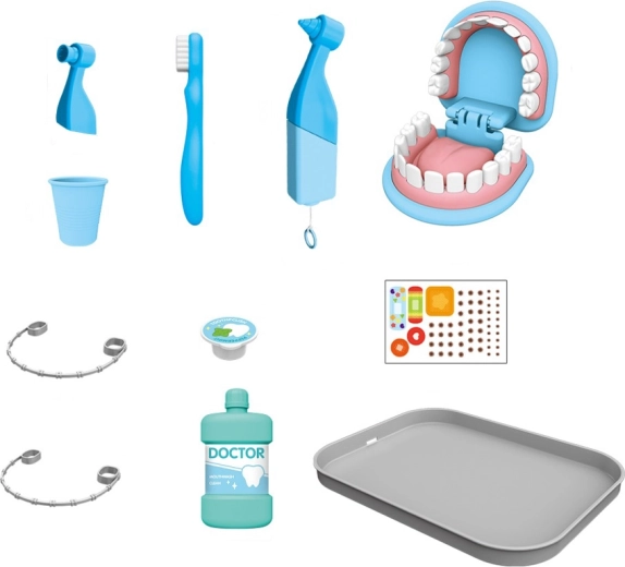 Set kleiner Zahnarzt – 1 Stück