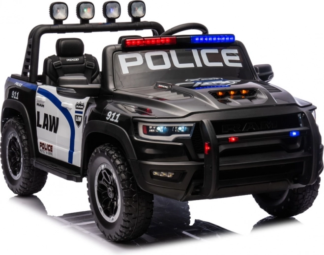 Elektrisches Polizei-Auto RAM für Kinder