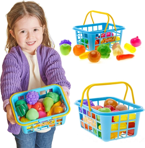 Leichter Korb für Kinderhände