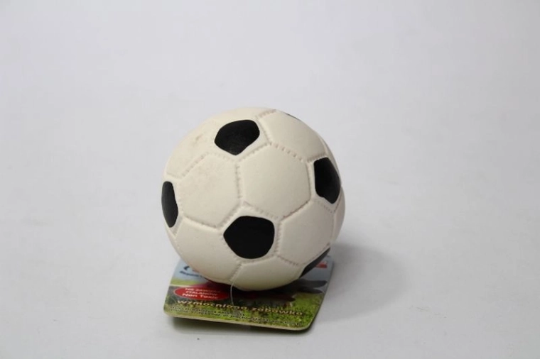 Quietschender Fußball-Ball 7 cm