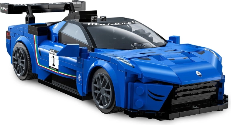 Lizenziertes Maserati-Rennmodell