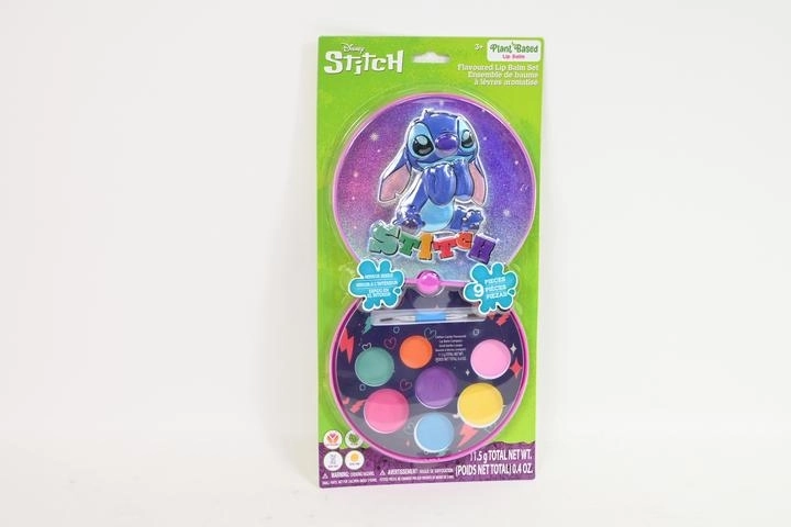 Stitch Lippen-Gloss-Set in mini Kosmetiktasche