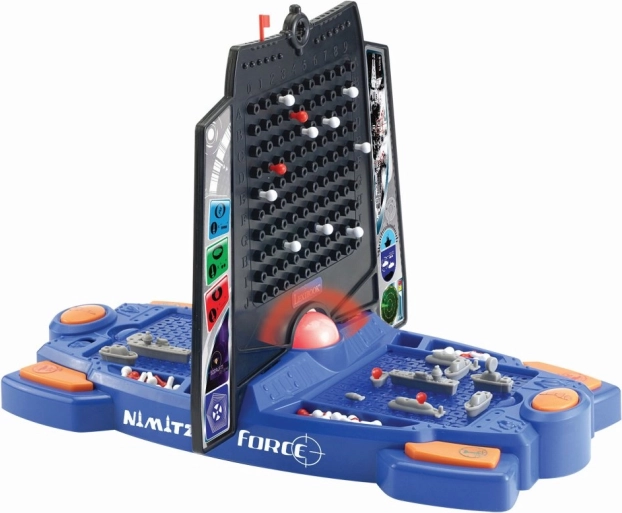 Nimitz Force - Elektronisches Spiel mit Seeschlachten mit Licht- und Soundeffekten