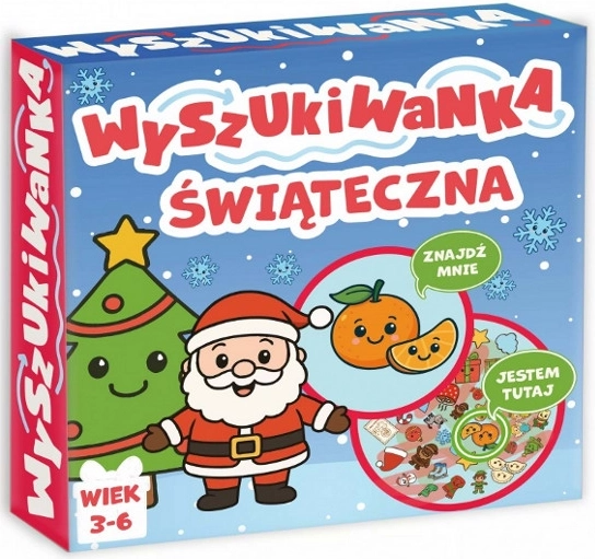 Weihnachtliches Reaktionsspiel