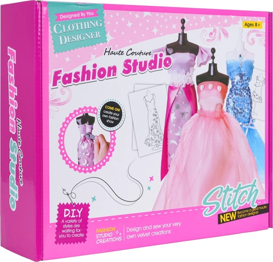 Kreativset zum Entwerfen von Kleidung Fashion