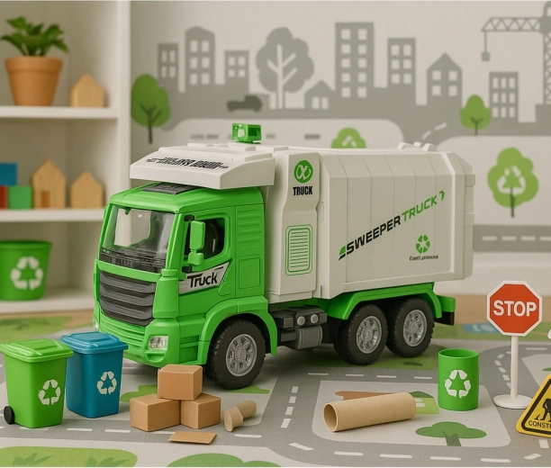 Öffnende Elemente zum Be- und Entladen